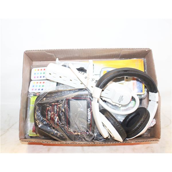 FLAT OF ASSORTED ELECTRONICS