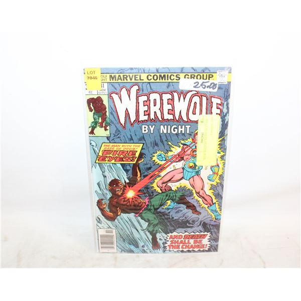 WEREWOLF BY NIGHT #41 COMIC