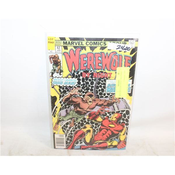 WEREWOLF BY NIGHT #42 COMIC