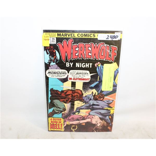 WEREWOLF BY NIGHT #29 COMIC