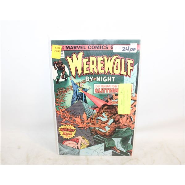 WEREWOLF BY NIGHT #28 COMIC