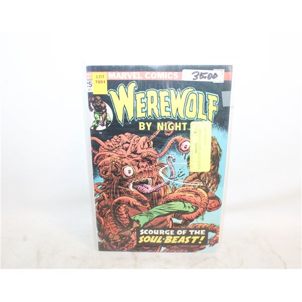 WEREWOLF BY NIGHT #27 COMIC