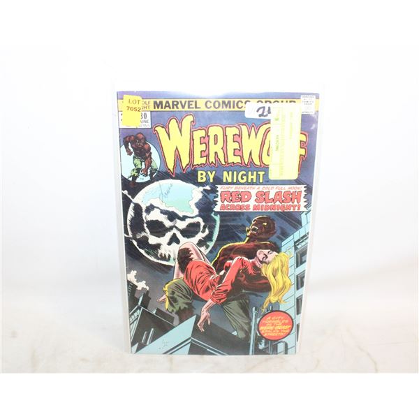 WEREWOLF BY NIGHT #30 COMIC