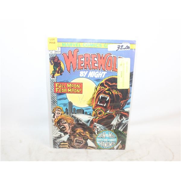 WEREWOLF BY NIGHT #11 COMIC