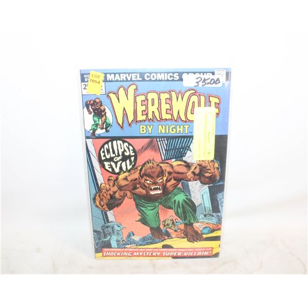 WEREWOLF BY NIGHT #25 COMIC
