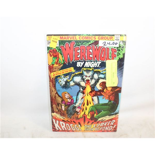 WEREWOLF BY NIGHT #8 COMIC