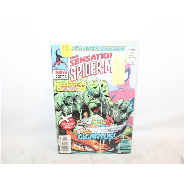 SENSATIONAL SPIDERMAN #1