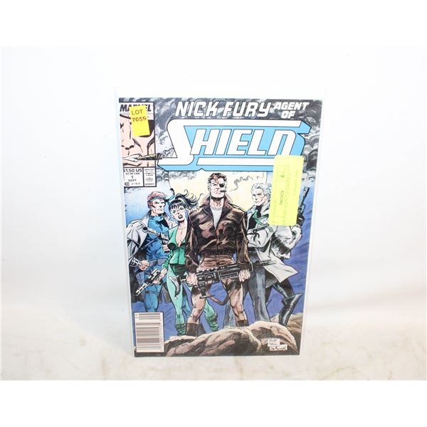 NICK FURY AGENT OF SHIELD #1