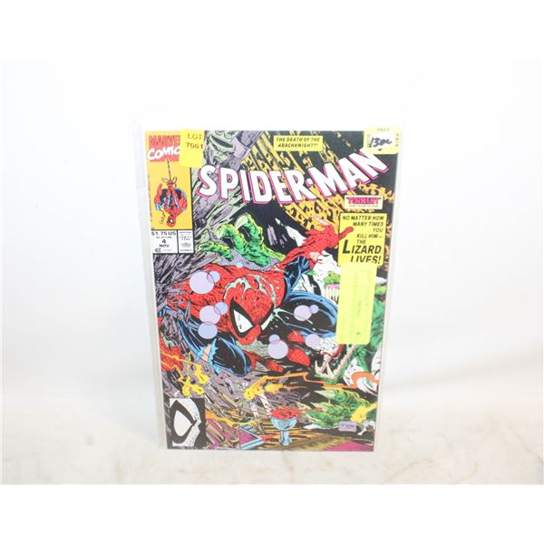 SPIDERMAN #4 MCFARLANE ART
