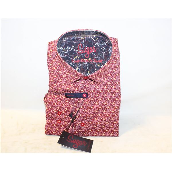 WESTERN DRESS SHIRT SUGAR BRAND SIZE XL