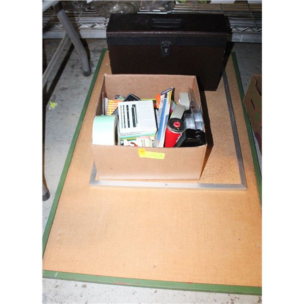 OFFICE SUPPLIES, CARRY-FILING CONTAINER