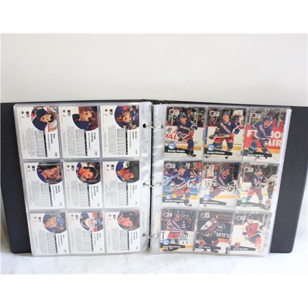 PRO SET 1991-92 HOCKEY SERIES 1