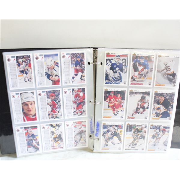 UPPER DECK 1991-92 HOCKEY HIGH SERIES 1