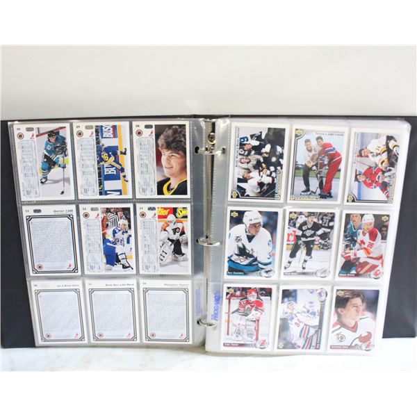 UPPER DECK 1992-93 HOCKEY SERIES 1