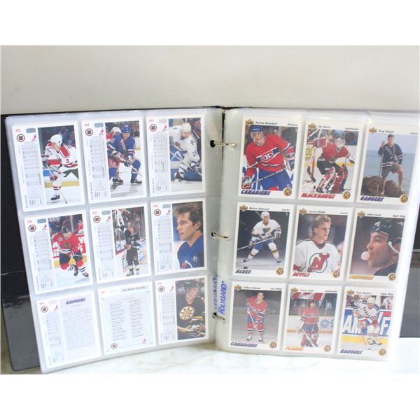 UPPER DECK 1991-92 HOCKEY SERIES 2