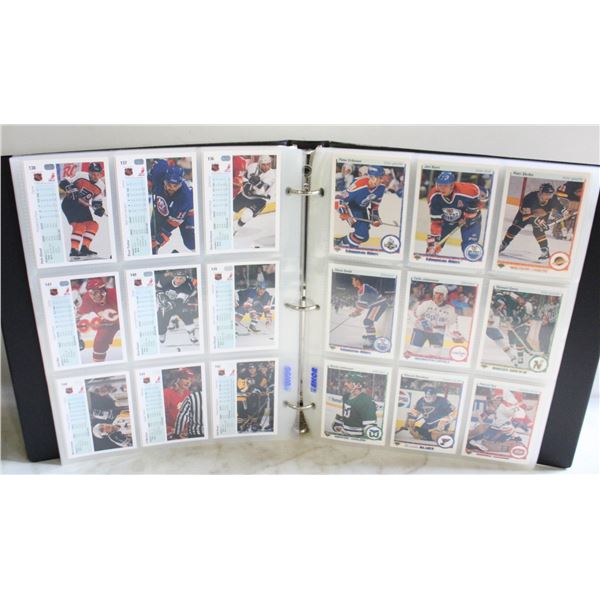 UPPER DECK 1990-91 HOCKEY SERIES 1 FRN