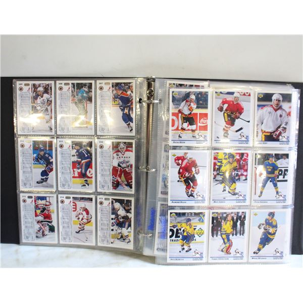 UPPER DECK 1992-93 HOCKEY SERIES 2