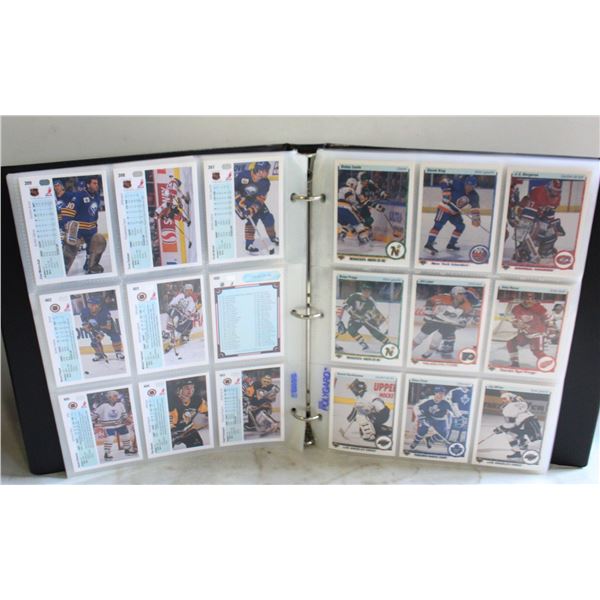 UPPER DECK 1990-91 HOCKEY SERIES 2 FRN