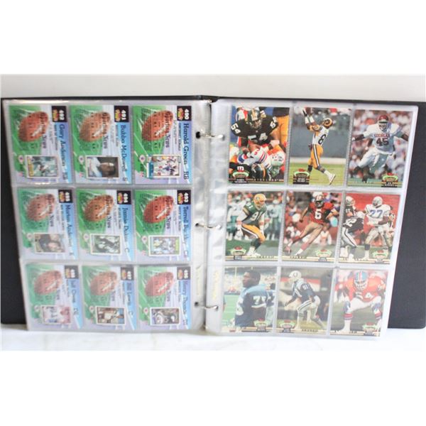 1993 TOPPS STADIUM CLUB FOOTBALL SERIES 2