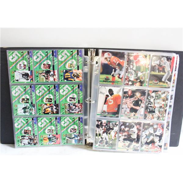 1993 TOPPS STADIUM CLUB FOOTBALL SERIES 1