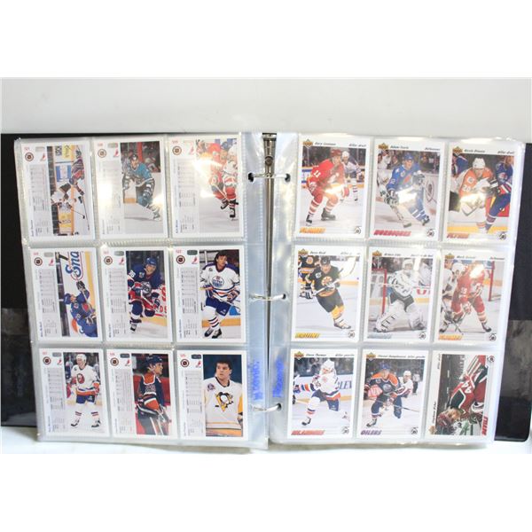 UPPER DECK 1991-92 HOCKEY SERIES 2 FRN