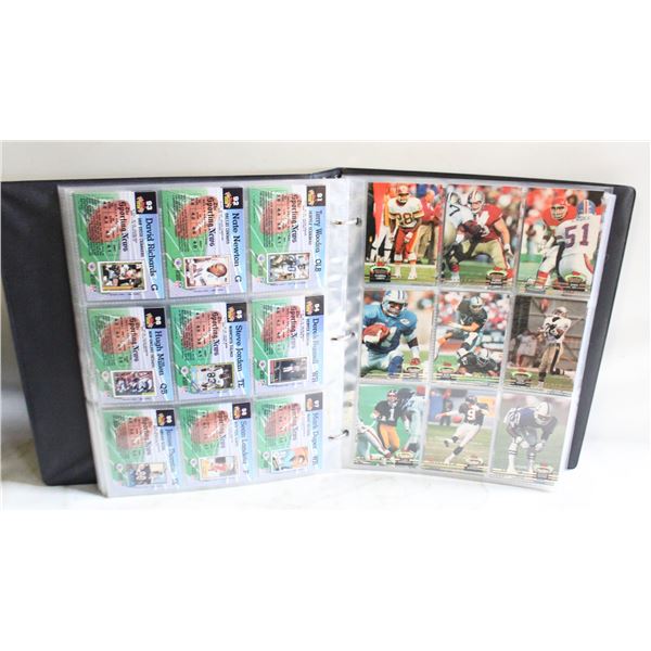 1992 TOPPS STADIUM CLUB FOOTBALL SERIES 1