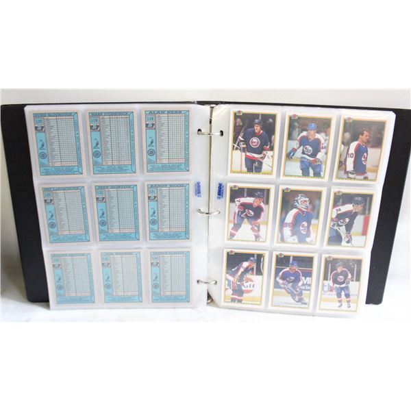 BOWMAN 1990-91 HOCKEY COMPLETE SET