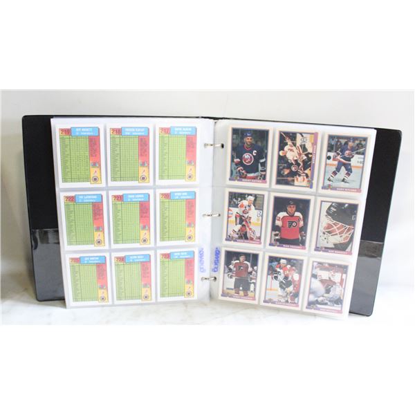BOWMAN 1991-92 HOCKEY COMPLETE SET