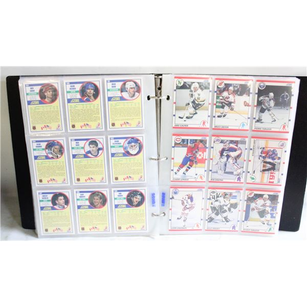 SCORE 1990-91 HOCKEY SERIES 1 US