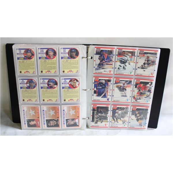 SCORE 1990-91 HOCKEY SERIES 1 CAN