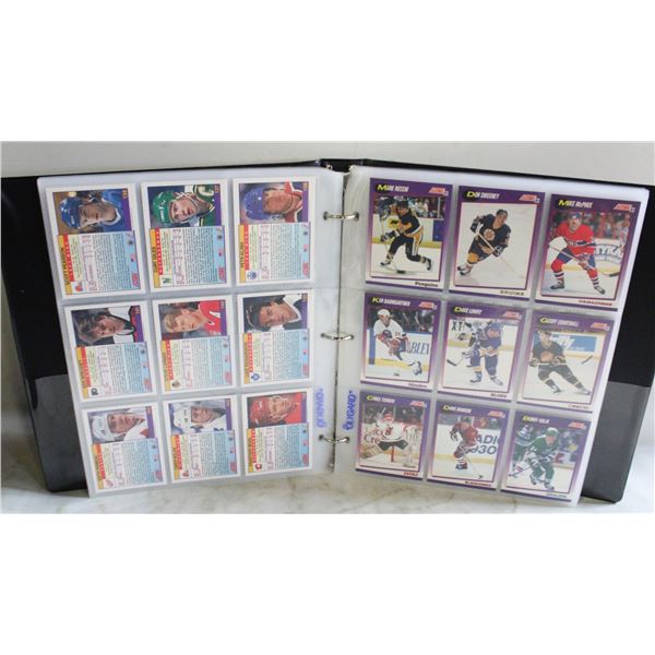 SCORE 1991-92 HOCKEY SERIES 1 US