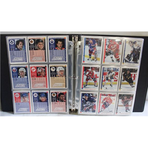 SCORE 1993-94 HOCKEY SERIES 1