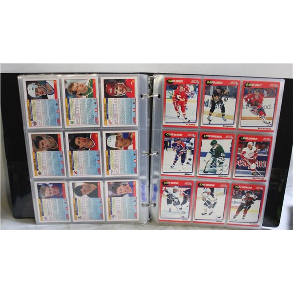 SCORE 1991-92 HOCKEY SERIES 1 CAN BIL