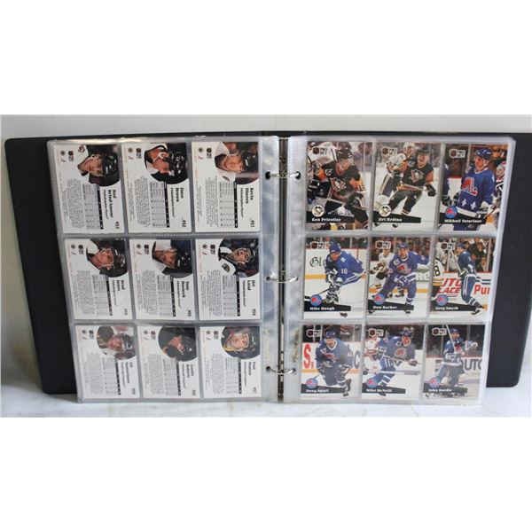 PRO SET 1991-92 HOCKEY SERIES 2