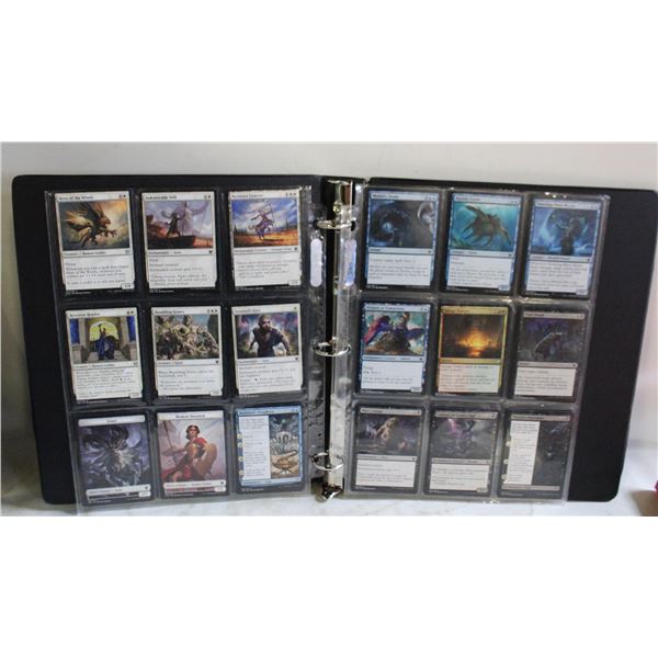 BINDER OF MAGIC THE GATHERING CARDS