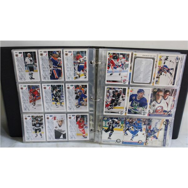 UPPER DECK 1992-93 HOCKEY SERIES 3