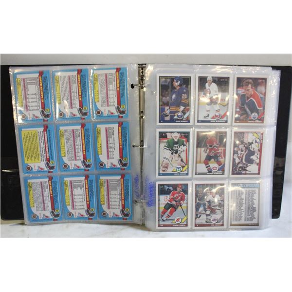 OPC 1991-92 HOCKEY SERIES 2 COMPLETE SET