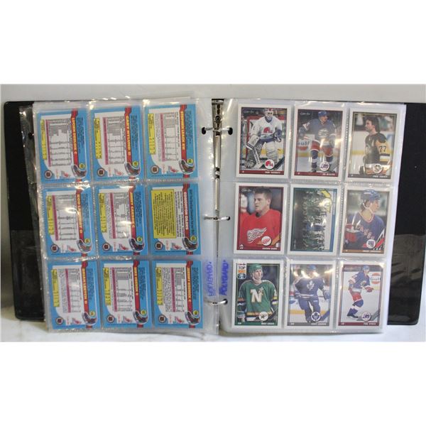 OPC 1991-92 HOCKEY SERIES 1 COMPLETE SET