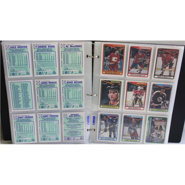 OPC 1990-91 HOCKEY SERIES 1 COMPLETE SET