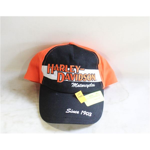 HARLEY-DAVIDSON BASEBALL CAP BLACK