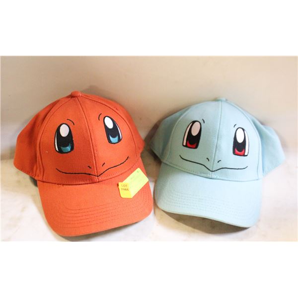 2 POKEMON CHARMANDER & SQUIRTLE