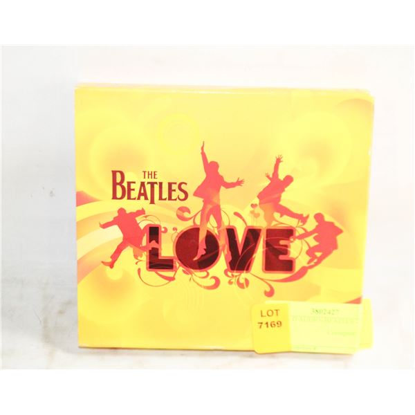 (CD+DVD AUDIO) BEATLES - LOVE