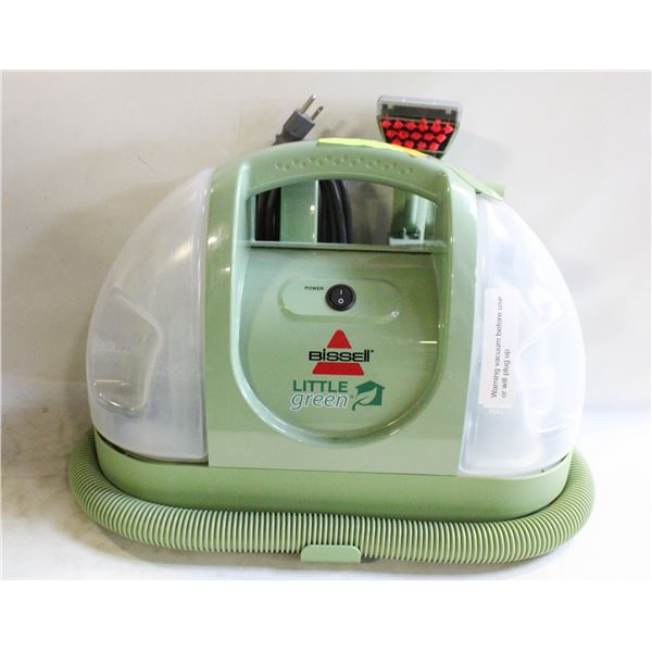 BISSELL LITTLE GREEN MACHINE