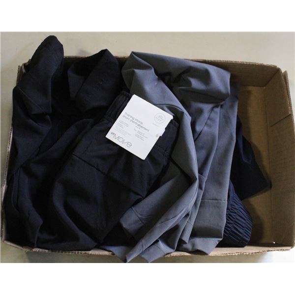 3 PAIRS OF LARGE SHORTS, ATHETIC WORKS, H&M