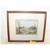 Image 1 : LARGE FRAMED PETIT POINT