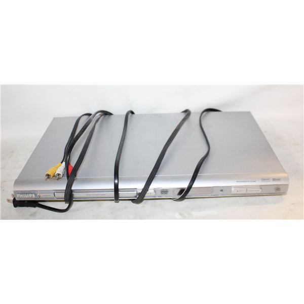 PHILIPS DVD PLAYER