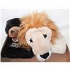 Image 1 : 2 DRIVER HEAD COVERS BEAR AND LION FOR GOLF