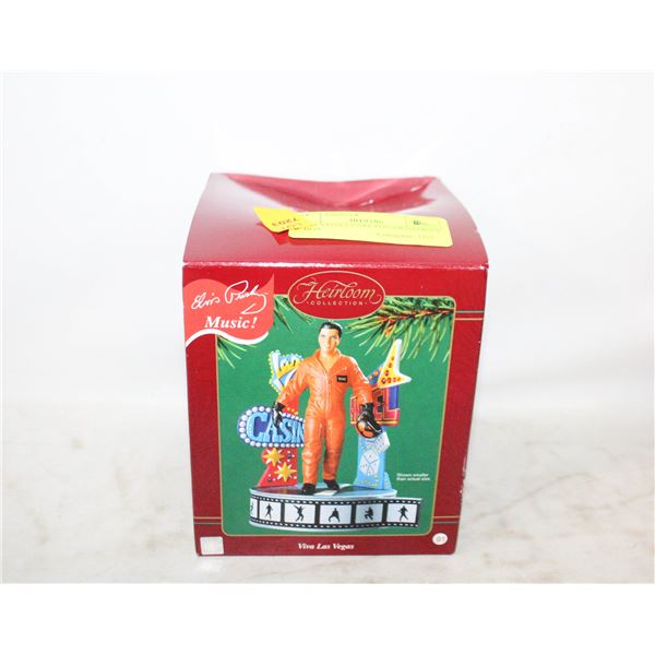 ELVIS VEGAS CARLTON ORNAMENT W BOX