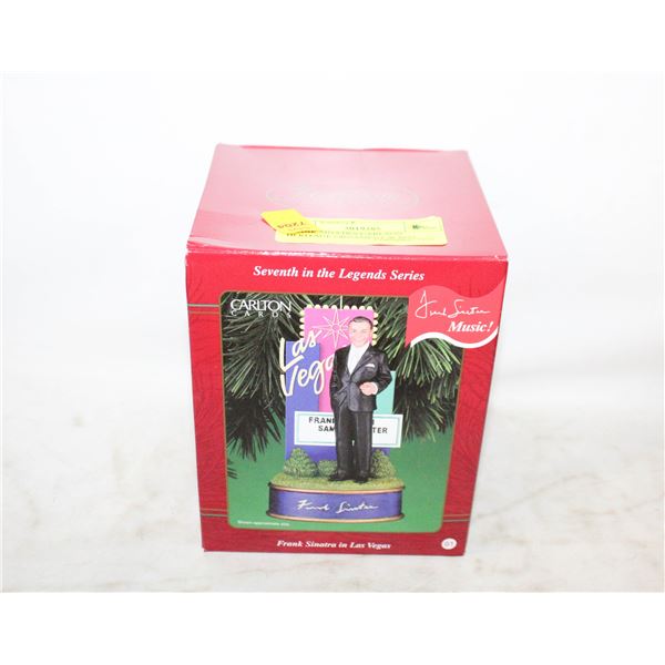 FRANK SINATRA CARLTON HERITAGE ORNAMENT W BOX