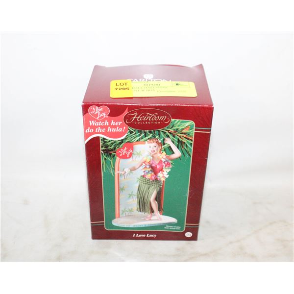 LUCILE BALL HALLMARK ORNAMENT W BOX